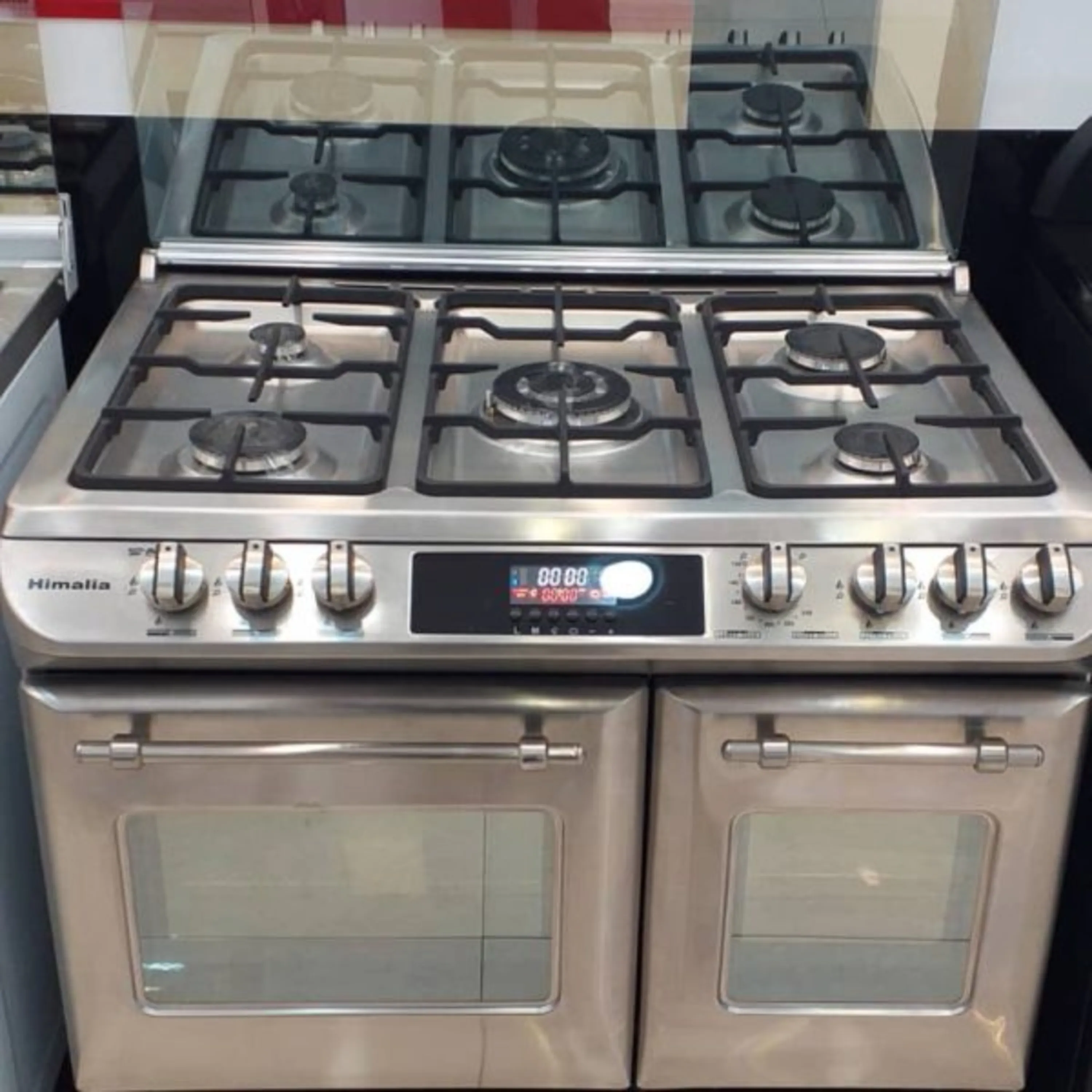 جاق گاز فردار 5 شعله تاکنوگاز Tacnogas مدل DHI24 جاق گاز فردار 5 شعله تاکنوگاز Tacnogas مدل DHI24